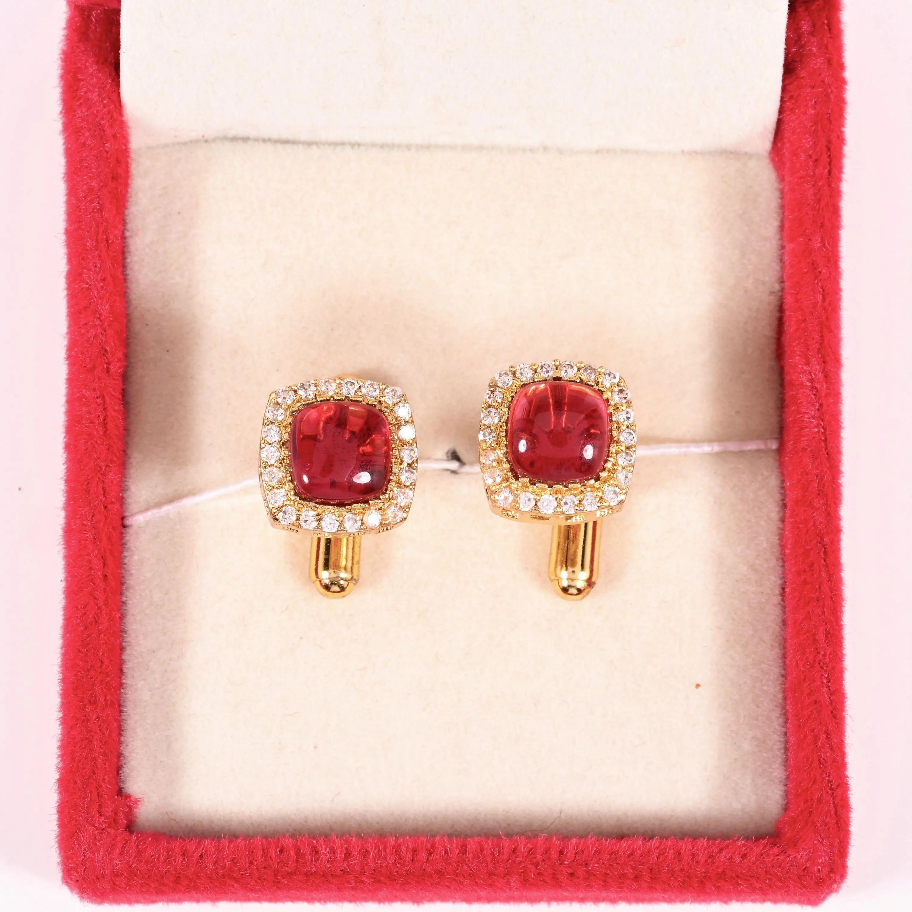 ABC Classic Men's Cufflinks – Elegant Shirt Accessories for Formal Wear, CL68