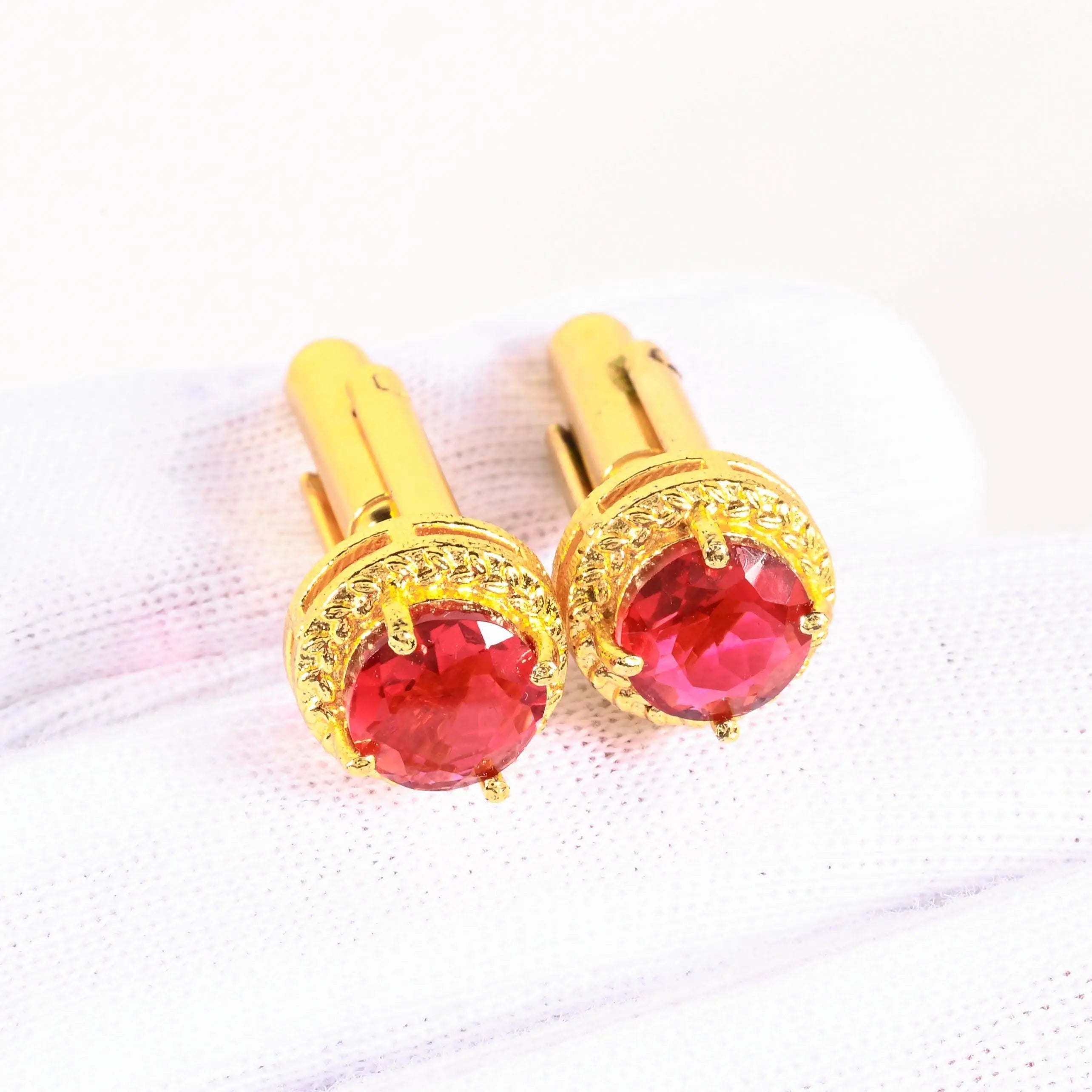 ABC Classic Men's Cufflinks – Elegant Shirt Accessories for Formal Wear, CL69