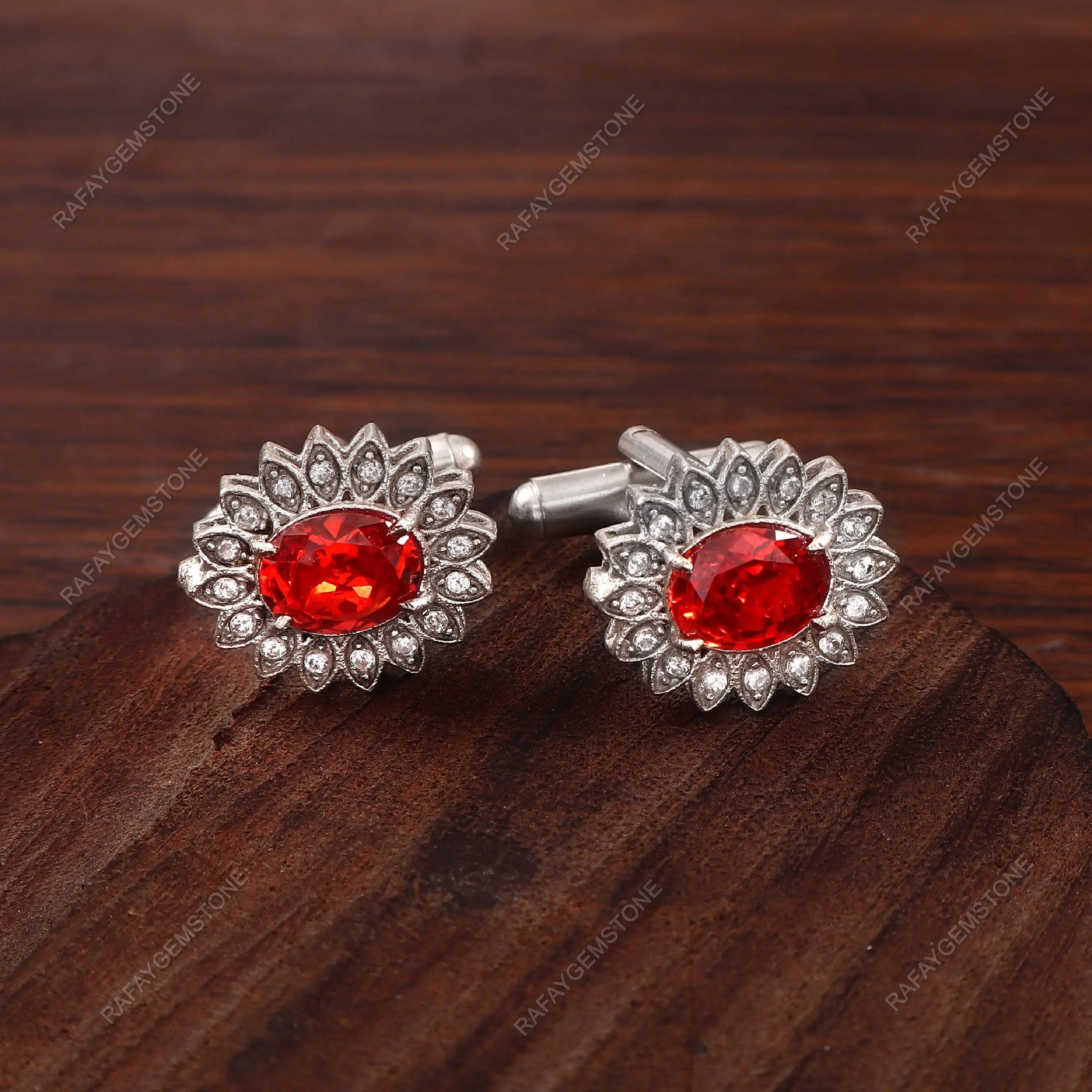 ABC Classic Men's Cufflinks – Elegant Shirt Accessories for Formal Wear, CL71