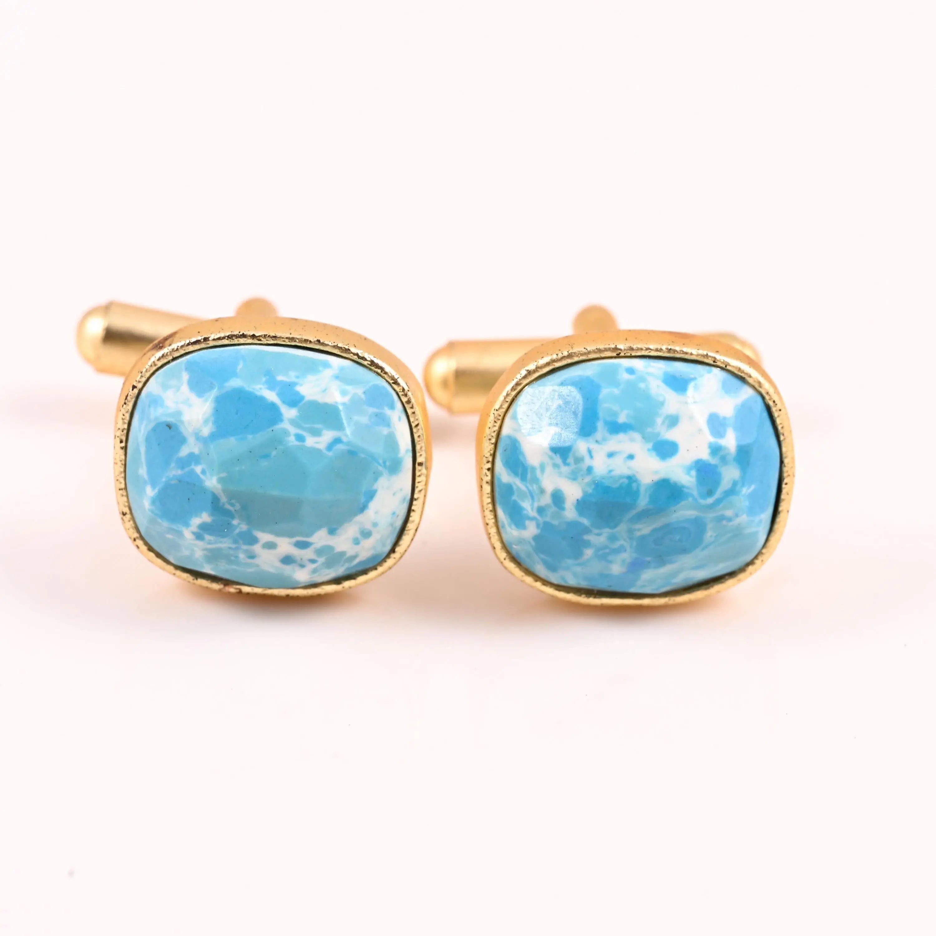 ABC Classic Men's Cufflinks – Elegant Shirt Accessories for Formal Wear, CL74