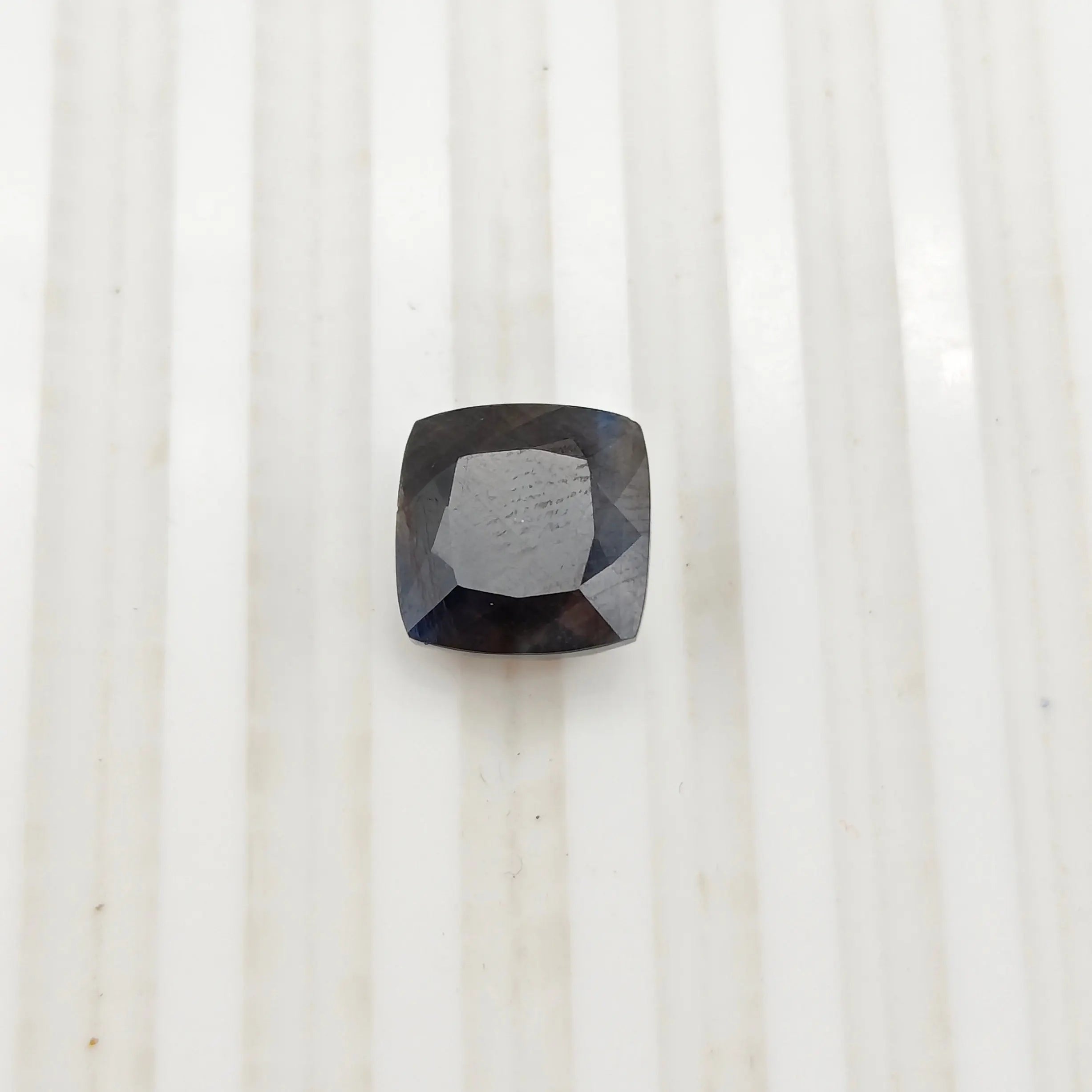 A+ Quality CUSHION MIXED NATURAL BLUE SAPPHIRE, BLUE COLORED, INDIAN GEMSTONE, WEIGHT 9.75 CTS