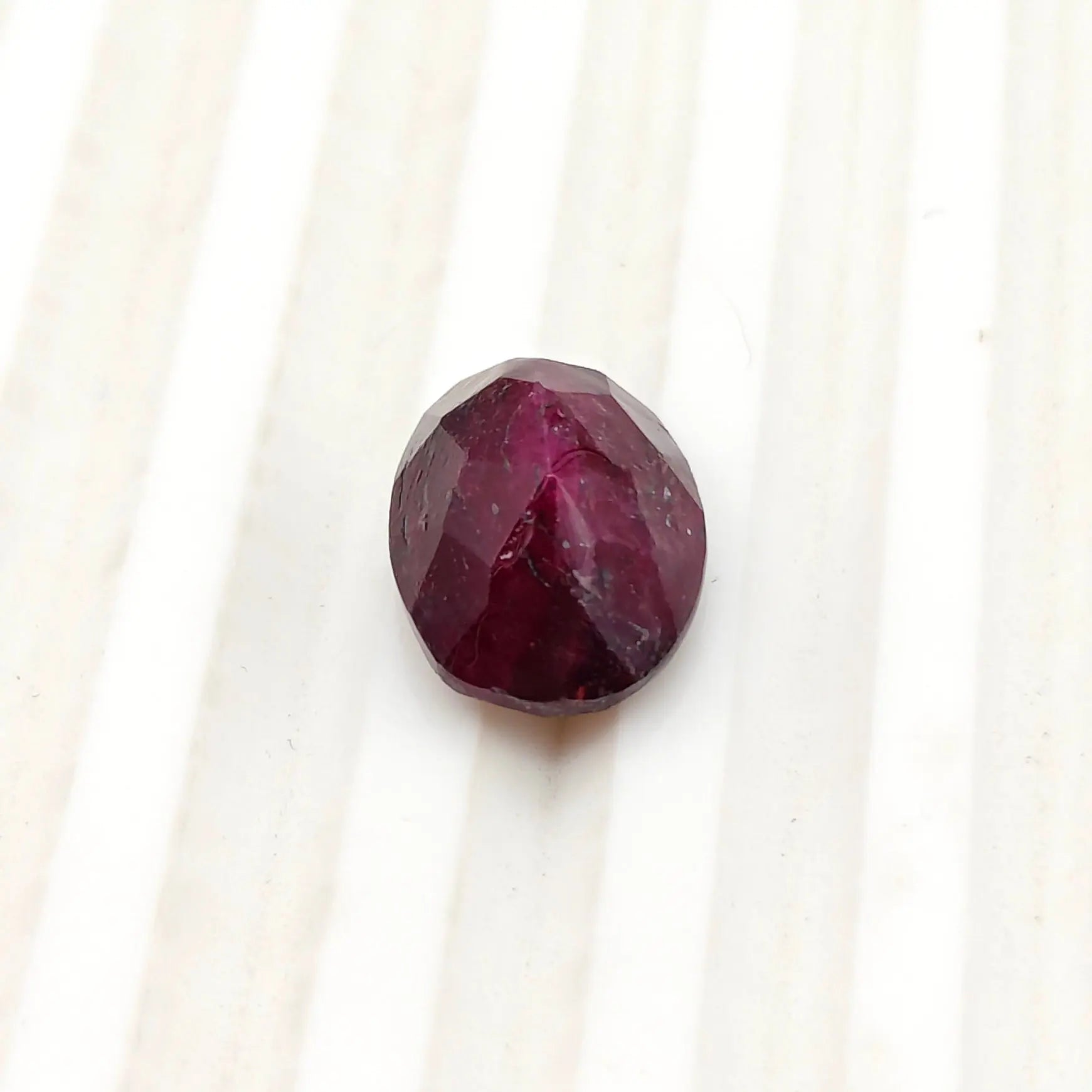 A+ Quality OVAL MIXED NATURAL RUBY, RED COLORED, INDIAN GEMSTONE, WEIGHT 10.1 CTS