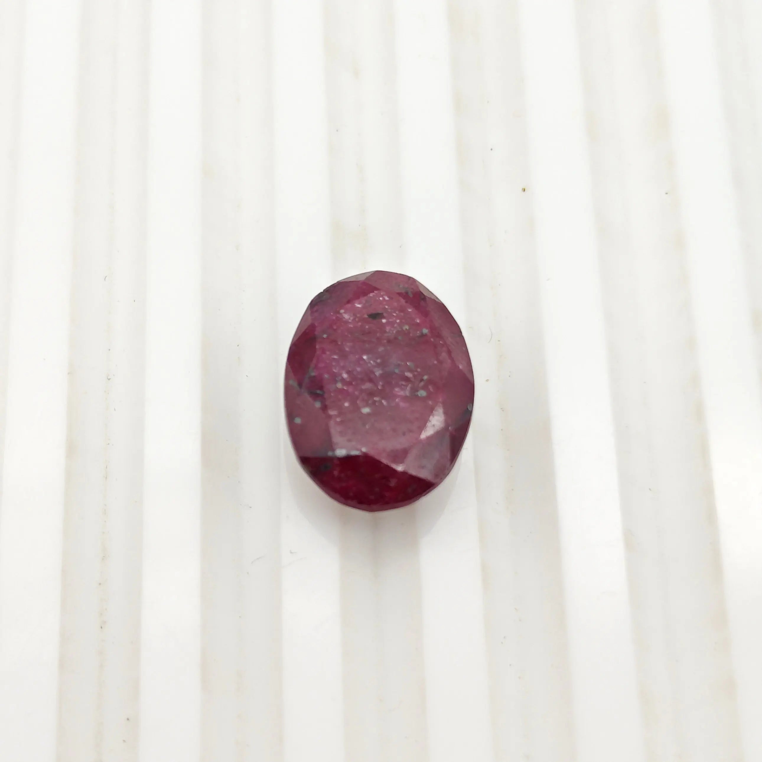 A+ Quality OVAL MIXED NATURAL RUBY, RED COLORED, INDIAN GEMSTONE, WEIGHT 10.35 CTS