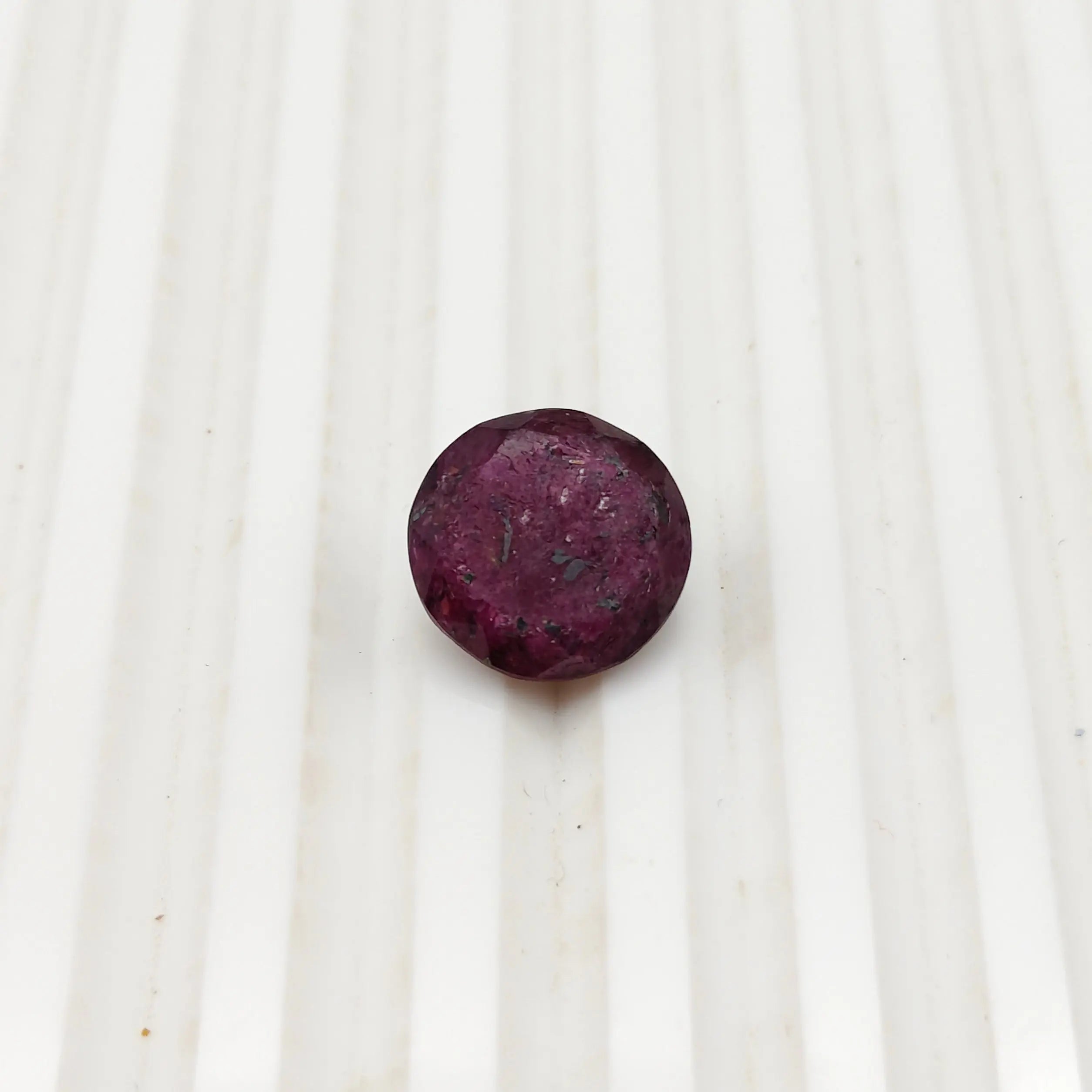 A++ Quality ROUND MIXED NATURAL RUBY, RED COLORED, INDIAN GEMSTONE, WEIGHT 10.1 CTS