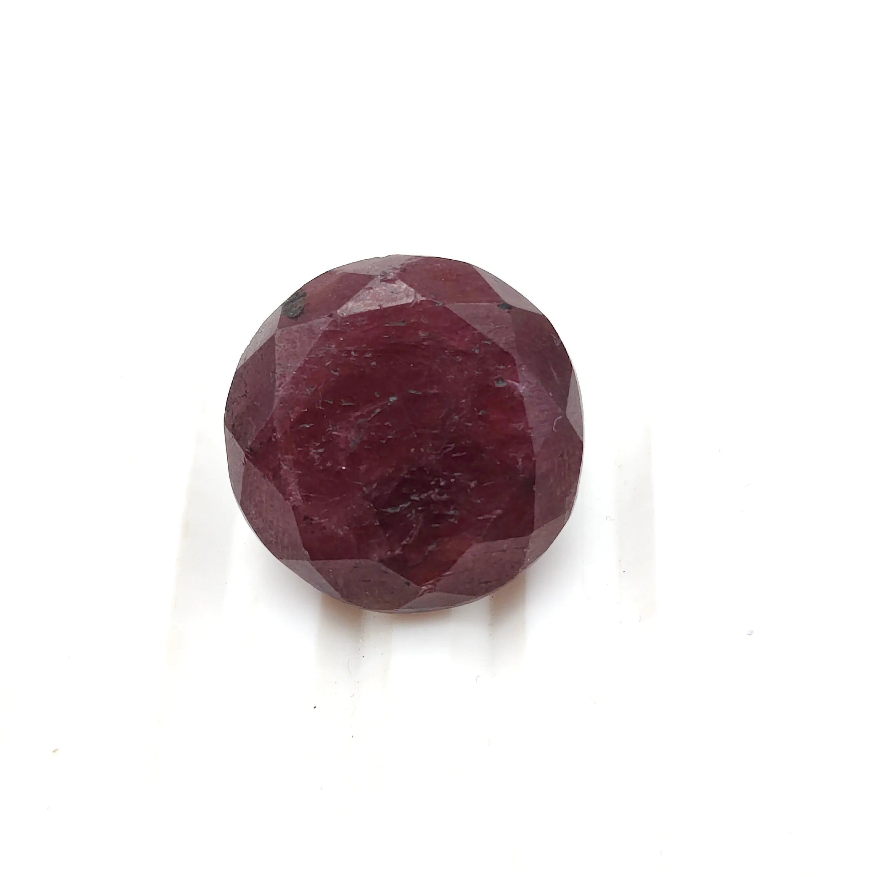 A++ Quality ROUND MIXED NATURAL RUBY, RED COLORED, INDIAN GEMSTONE, WEIGHT 53.75 CTS