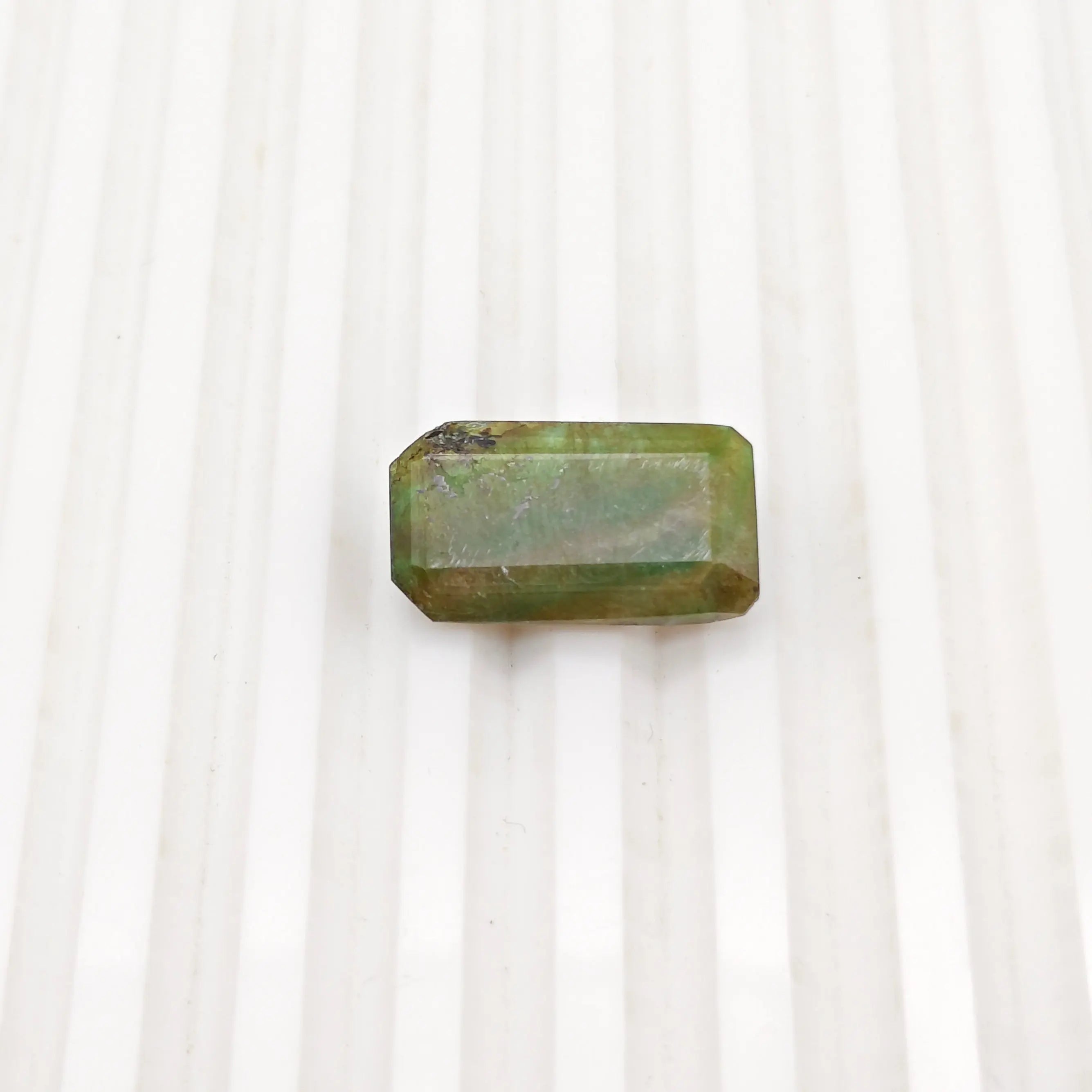A+ Quality SQUARE MIXED NATURAL EMERALD, GREEN COLORED, INDIAN GEMSTONE, WEIGHT 10.5 CTS