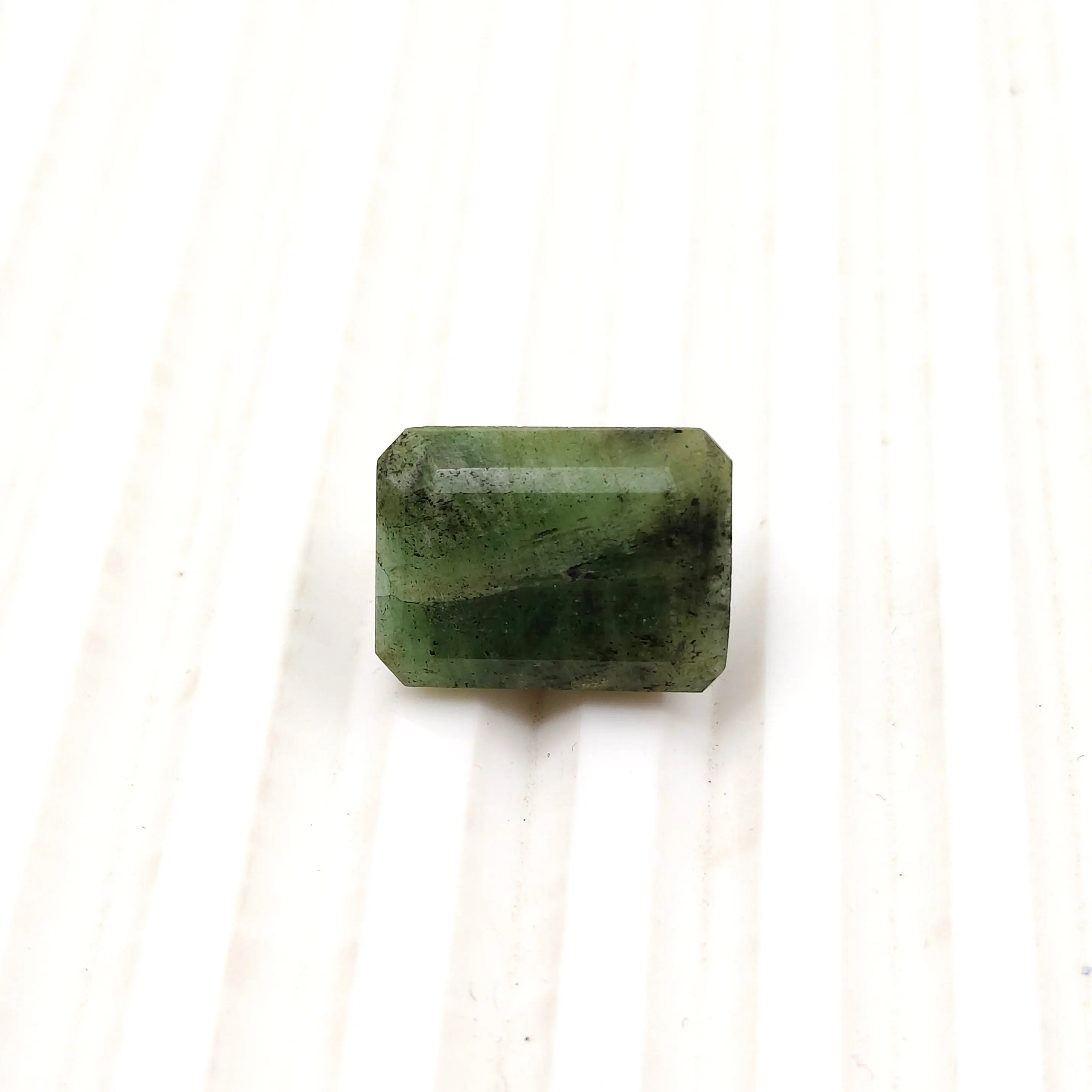 A++ Quality SQUARE MIXED NATURAL EMERALD, GREEN COLORED, INDIAN GEMSTONE, WEIGHT 11.25 CTS