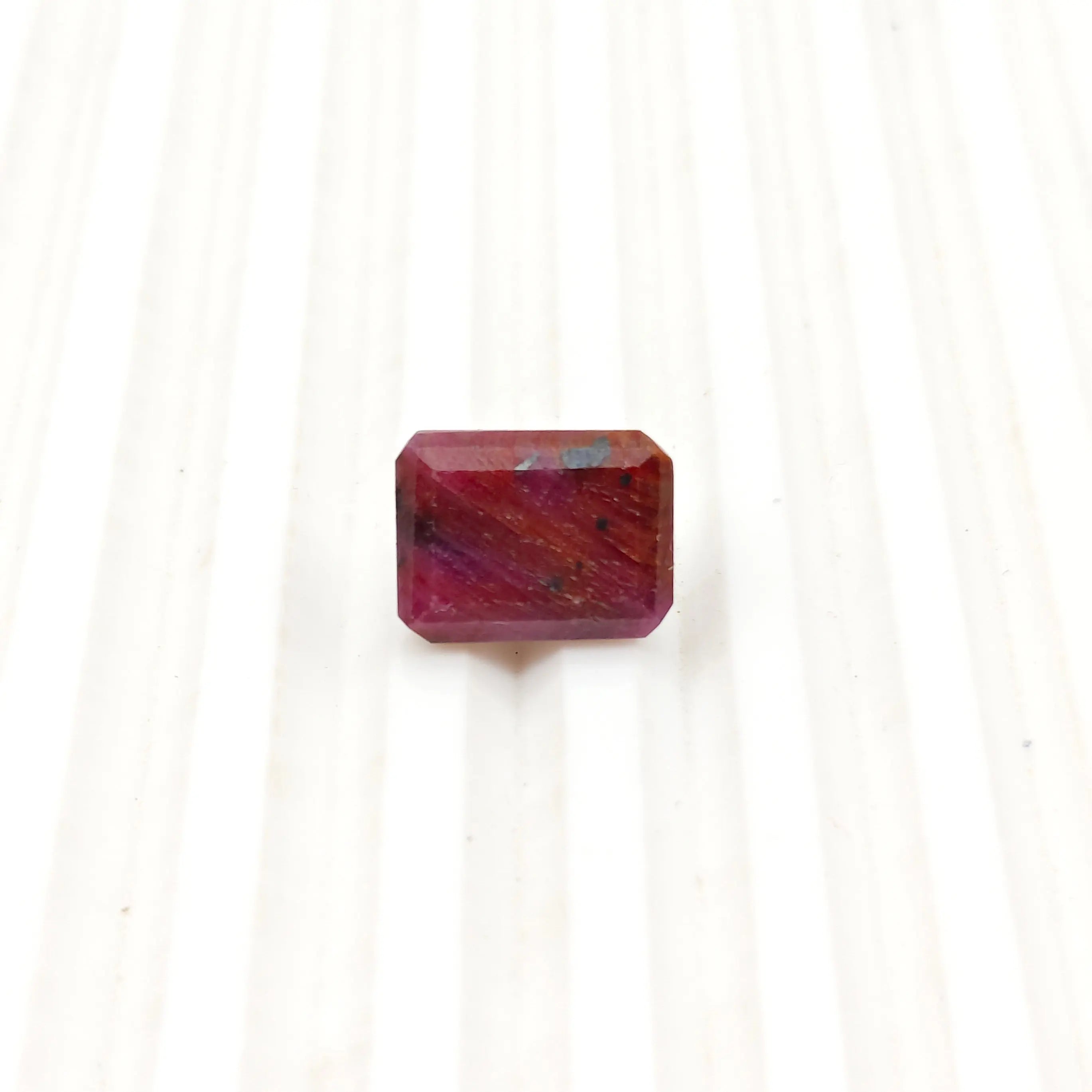 A++ Quality SQUARE MIXED NATURAL RUBY, RED COLORED, INDIAN GEMSTONE, WEIGHT 10.7 CTS