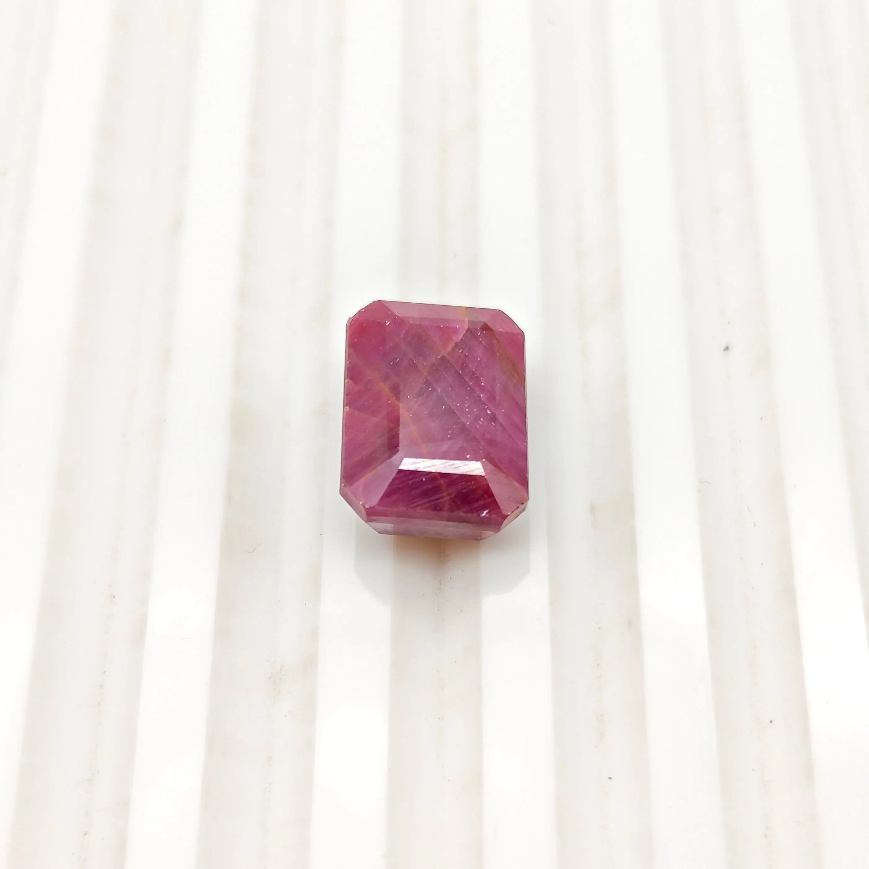 A++ Quality SQUARE MIXED NATURAL RUBY, RED COLORED, INDIAN GEMSTONE, WEIGHT 11.7 CTS