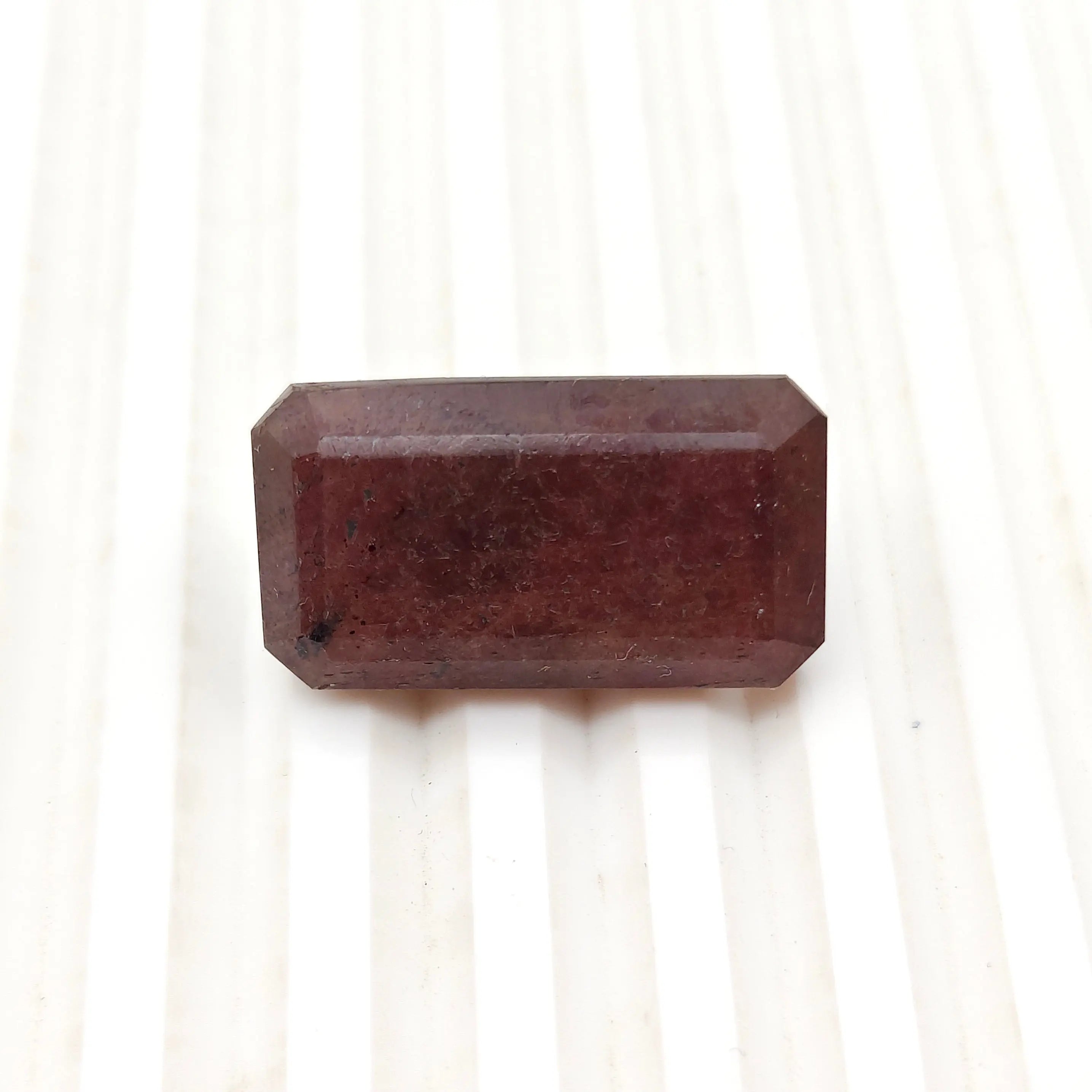 A++ Quality SQUARE MIXED NATURAL RUBY, RED COLORED, INDIAN GEMSTONE, WEIGHT 52.2 CTS