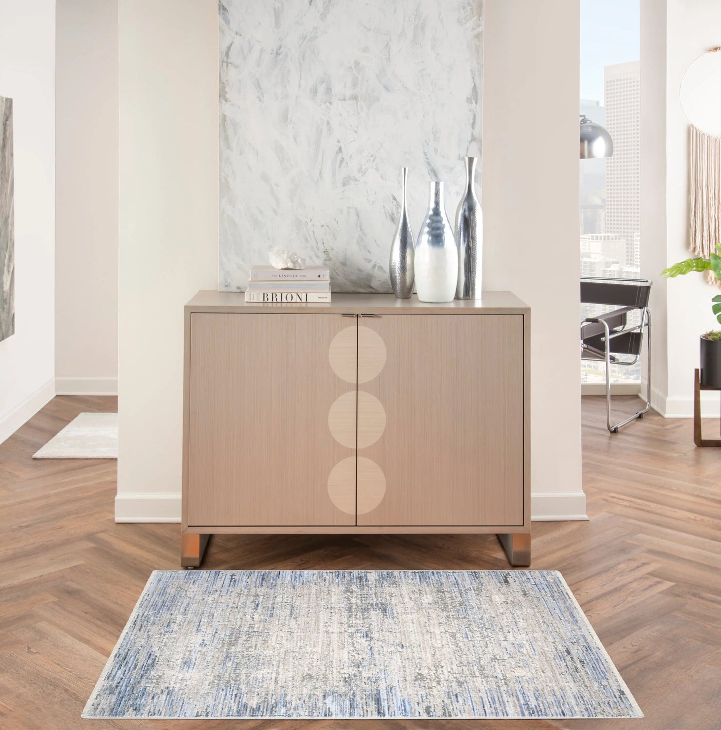 Abstract Hues ABH02 Nourison Home