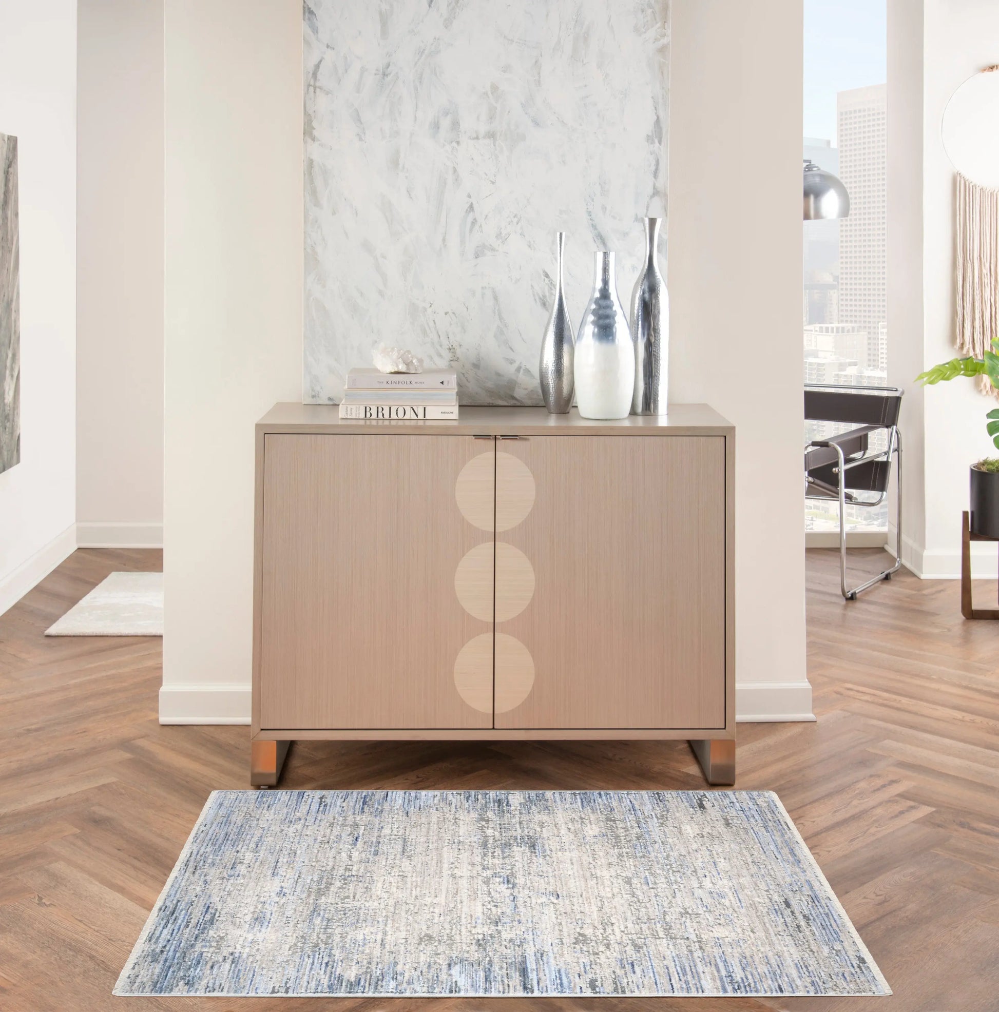 Abstract Hues ABH02 Nourison Home