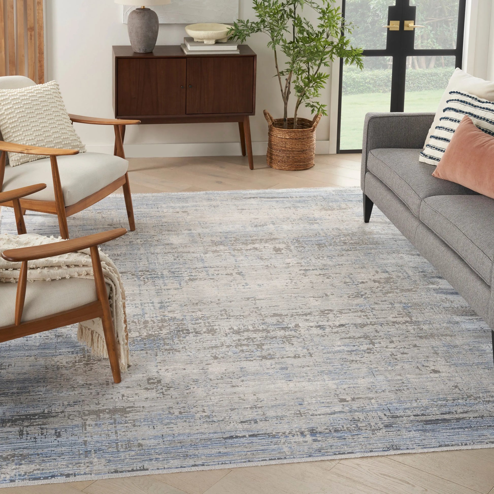 Abstract Hues ABH02 Nourison Home