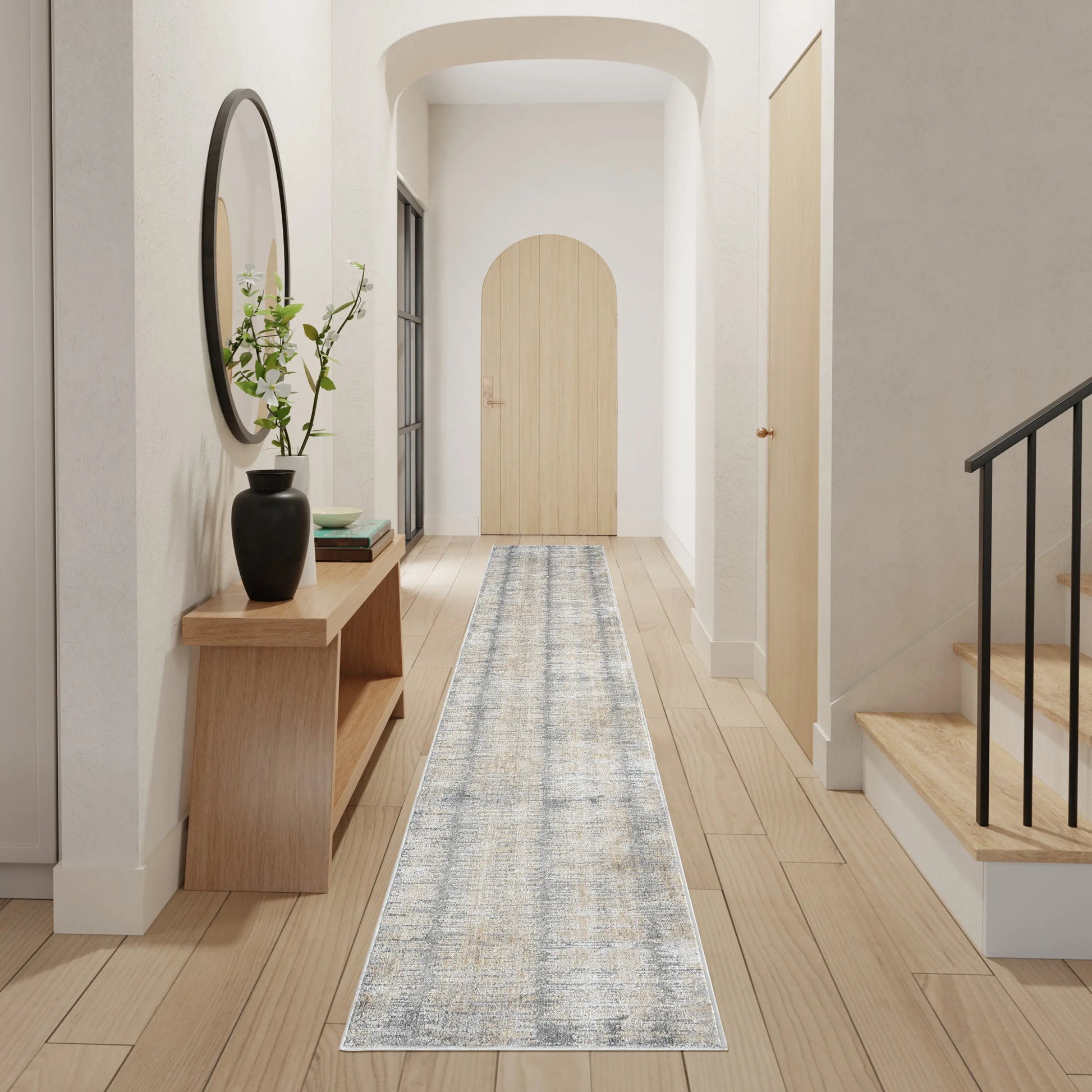 Abstract Hues ABH03 Nourison Home