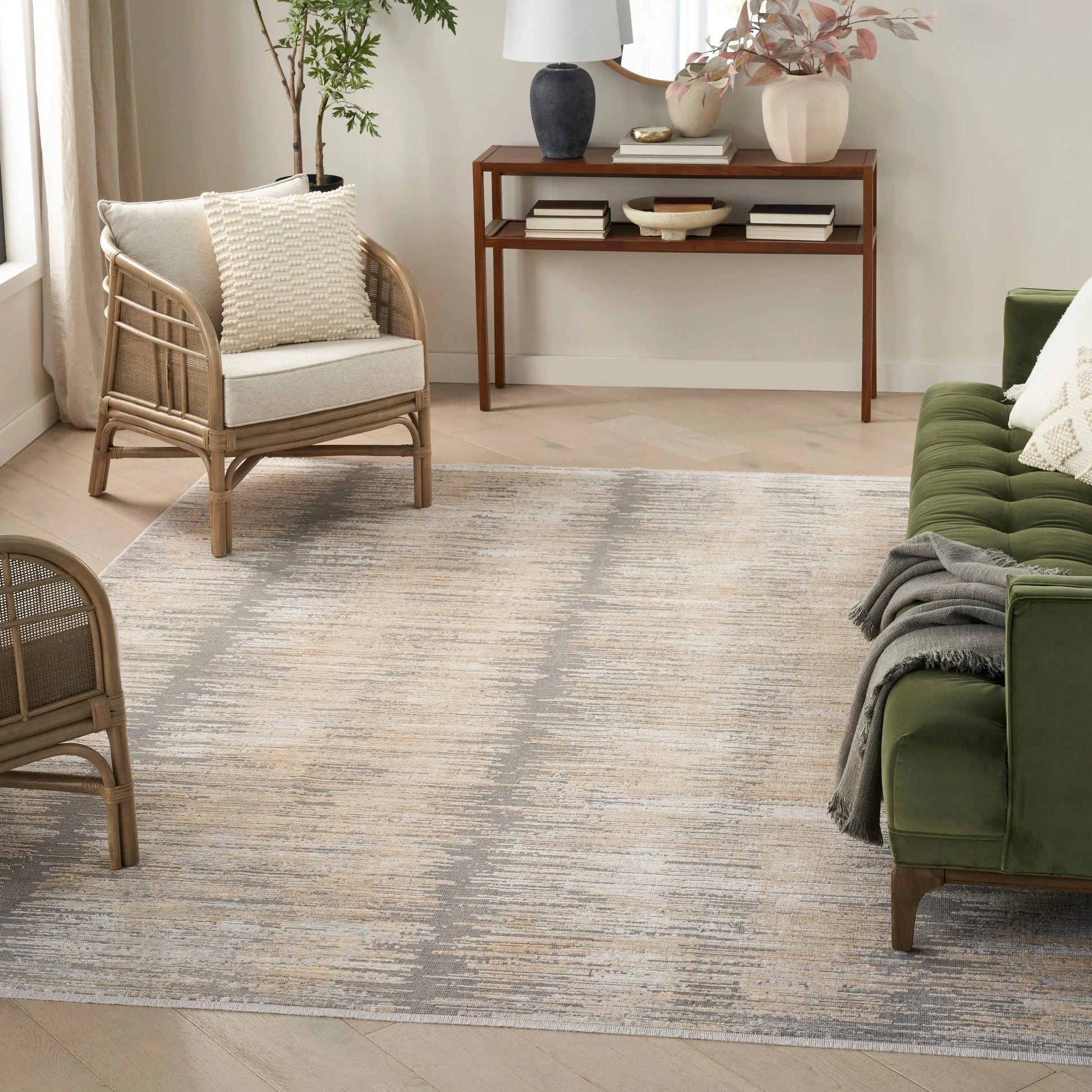 Abstract Hues ABH03 Nourison Home