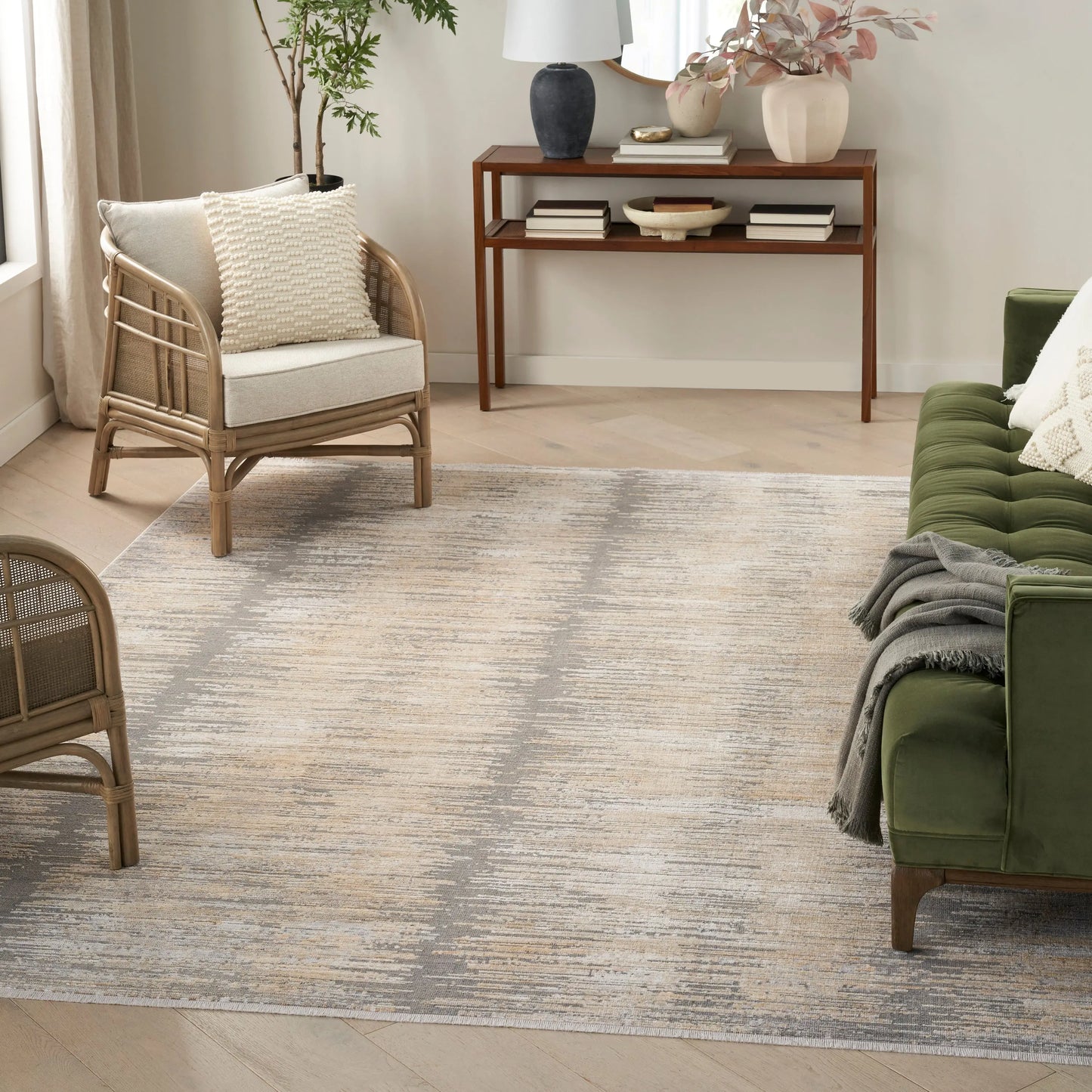 Abstract Hues ABH03 Nourison Home