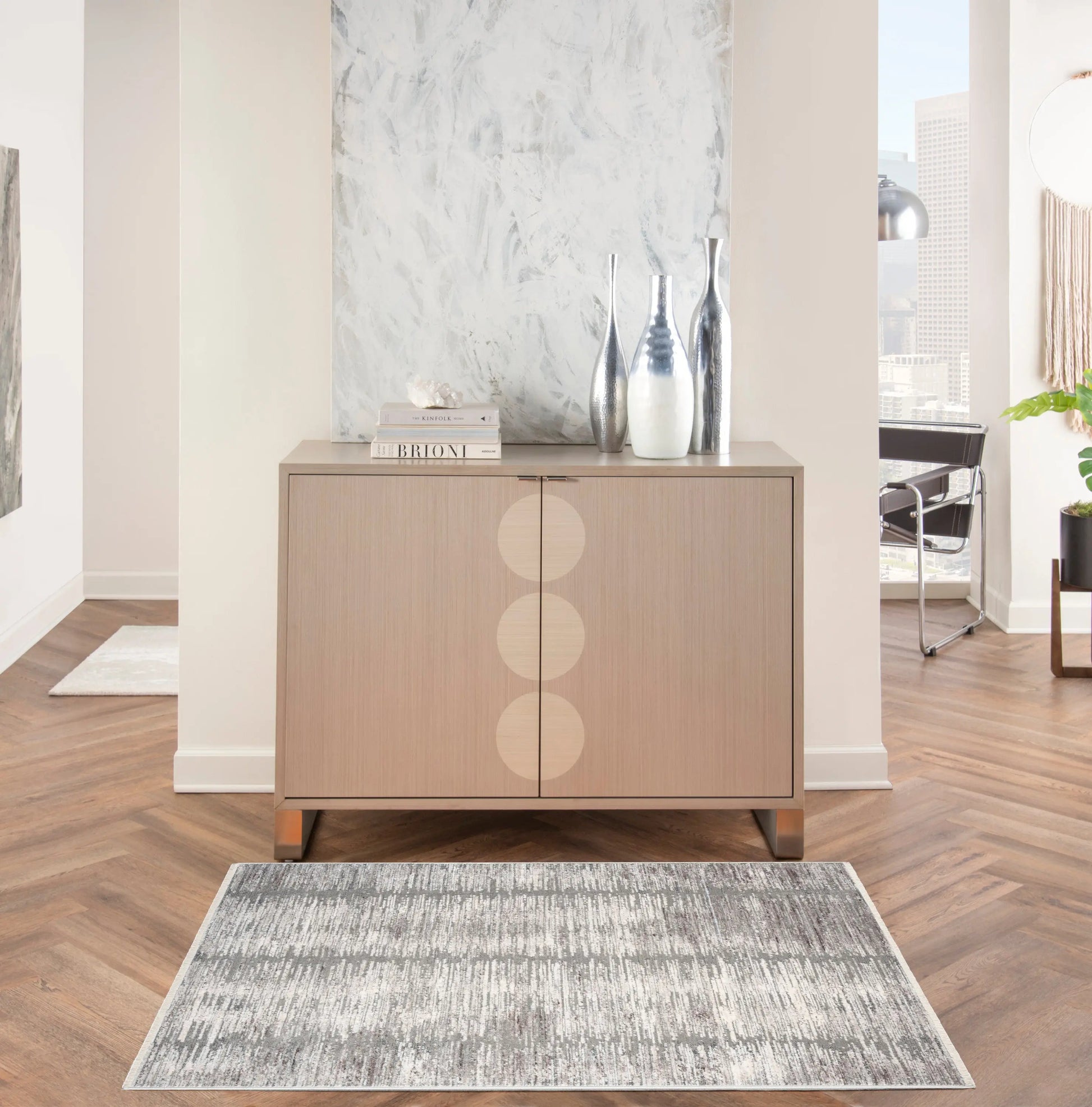 Abstract Hues ABH03 Nourison Home