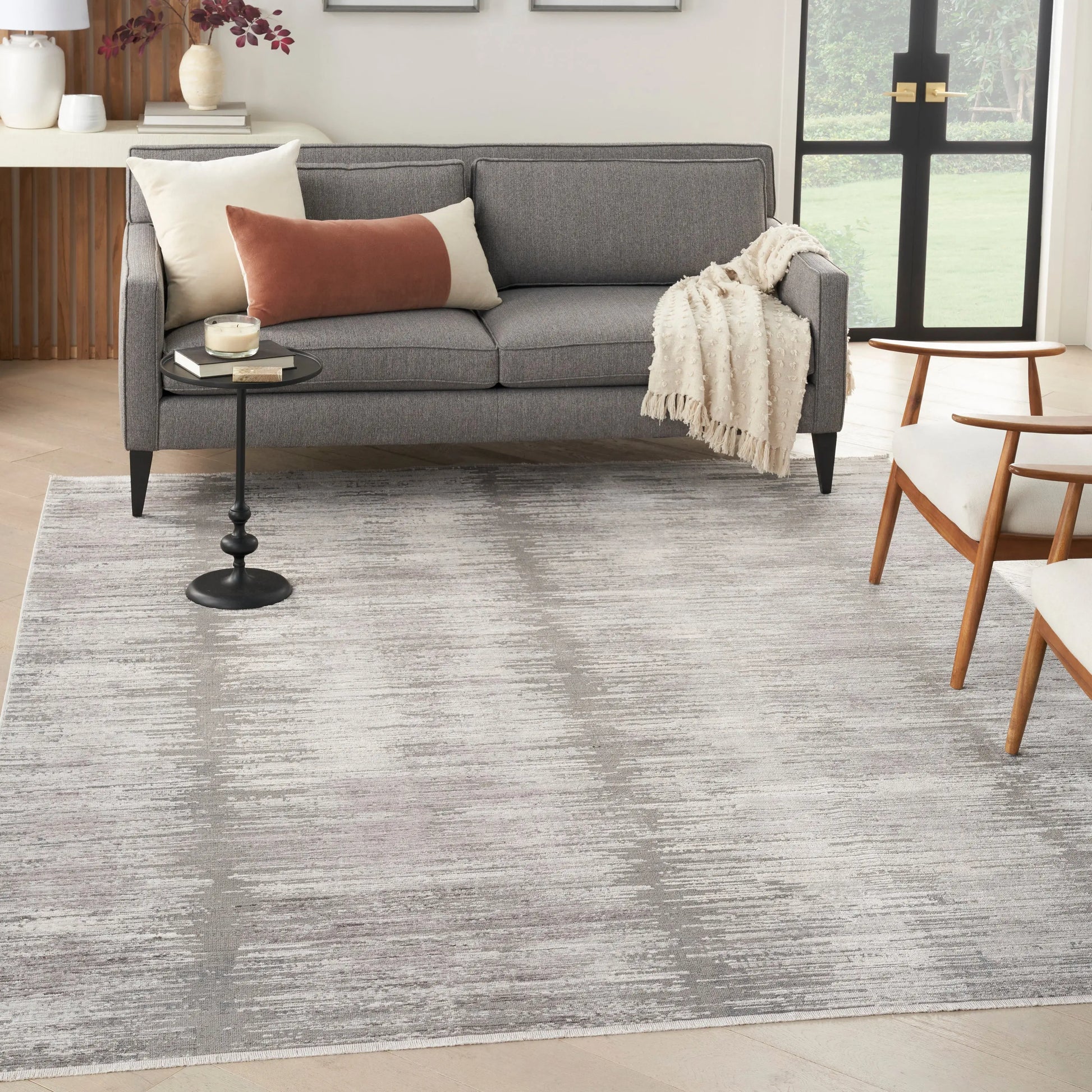 Abstract Hues ABH03 Nourison Home