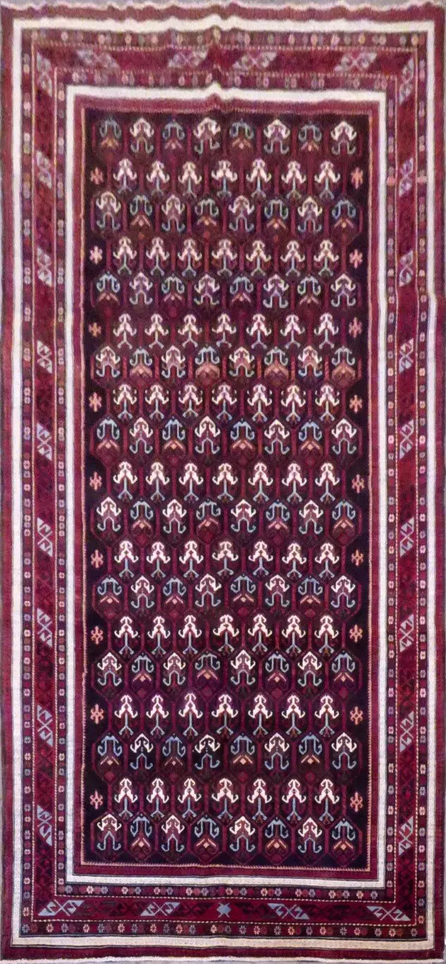 Afghani Khotan Rug 11'0" x 5'10"