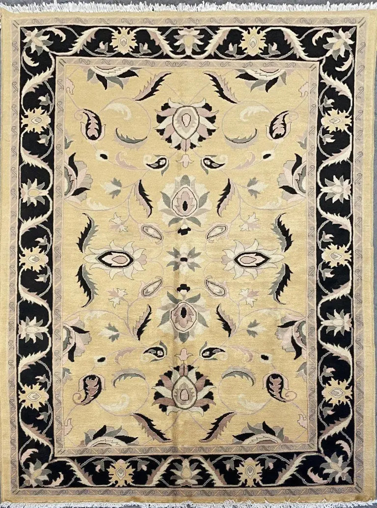 Afghani Khotan Rug 8'7" x 6'2" zandirugs