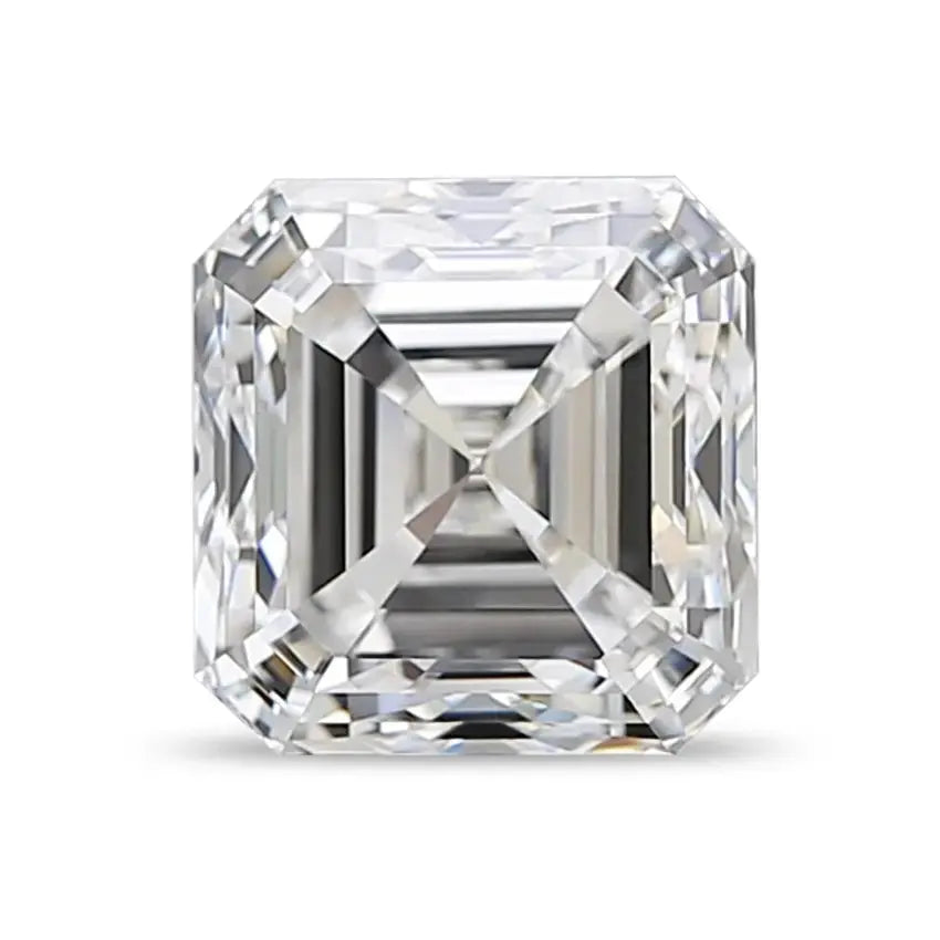 Asscher Shaped Dimond Moissanite With GRA Certificate ABC Jewelries