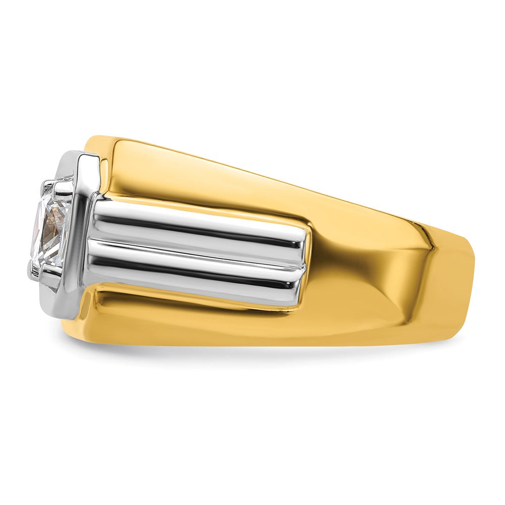 IBGoodman 14k Two-tone Polished Men's Ring Mounting