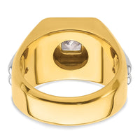 IBGoodman 14k Two-tone Polished Men's Ring Mounting