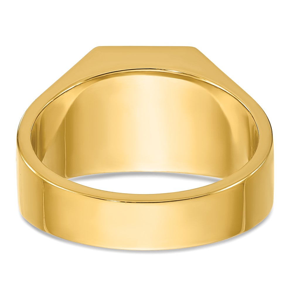 IBGoodman 14k 1 ct Lab Grown Diamond VS/SI+ G+ Complete Men's Ring