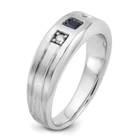 IBGoodman 14k White Gold Men's Ring Mounting