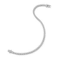 14k 2ct Lab Grown Dia VS/SI+ G+ Comp Round Tennis Bracelet