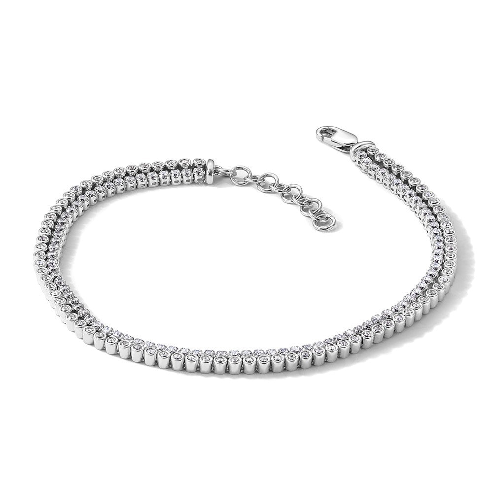 14kw 2 7/8 ct Lab Grown Dia VS/SI+ G+ Comp  7.25in w/ 1in ext Bracelet