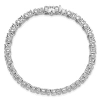 14kw 7 3/4ct Lab Grown Diamond VS/SI+ G+ Comp Fashion Tennis Bracelet