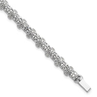 14kw 7 3/4ct Lab Grown Diamond VS/SI+ G+ Comp Fashion Tennis Bracelet
