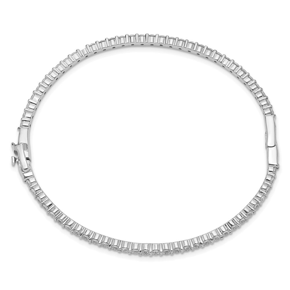 14kw 2 1/2ct Lab Grown Diamond VS/SI+ G+ Complete Eternity Bangle