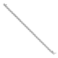 14kw 2ct Lab Grown Dia VS/SI+ G+ 7.25in Comp Tennis Bracelet