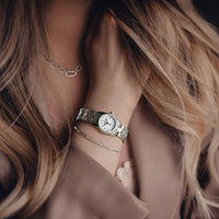 14kw 1/5ct Lab Grown Dia VS/SI+ G+ Comp Adjustable Bolo Bracelet