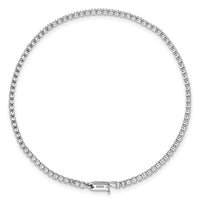 14k 1 1/3 ct Lab Grown Dia VS/SI+ G+ Comp Round Tennis Bracelet
