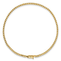 14k 1 1/3 ct Lab Grown Dia VS/SI+ G+ 7in Comp Tennis Bracelet