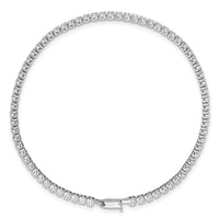 14kw 3 1/5ct Lab Grown Dia VS/SI+ G+ Comp Round Tennis Bracelet