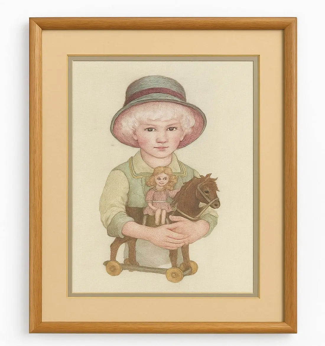 Ornate Floral Still Life Painting, A pointing presenting a rich and large ard tie large, oin onnat- styile Frames. The a highty homet Approx. 18" x 24"