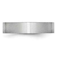 Cobalt Flat Satin 5mm Band