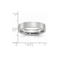 Cobalt Flat Satin 5mm Band