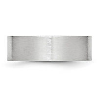 Cobalt Flat Satin 7mm Band