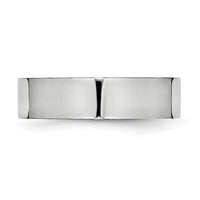 Cobalt Flat Polished 6mm Band