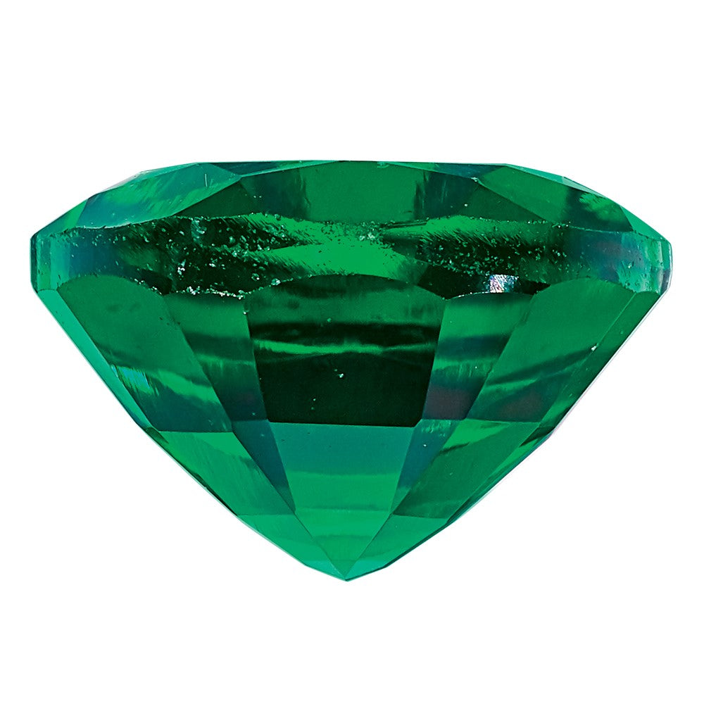 10x8mm Oval Lab Created Emerald