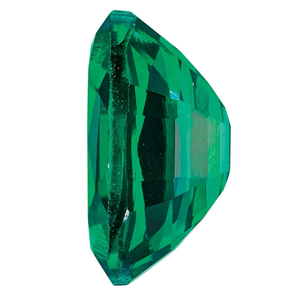 5x3mm Oval Lab Created Emerald