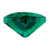 6x4mm Pear Lab Created Emerald