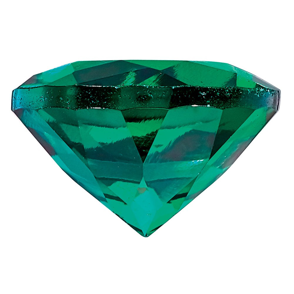 1.75mm Round Lab Created Emerald