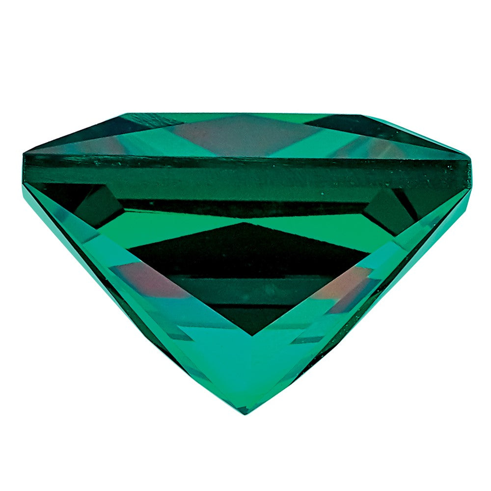 6mm Princess Lab Created Emerald