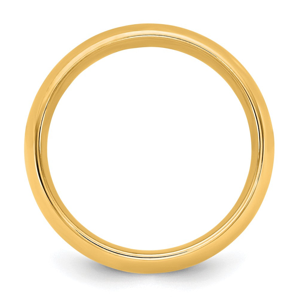 14KY 1mm Standard Comfort Fit Band Size 7.5
